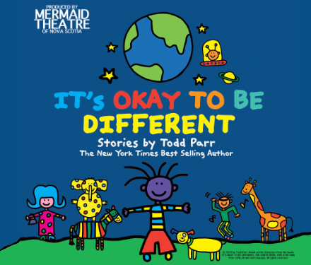 It’s Okay to be Different – Stories by Todd Parr