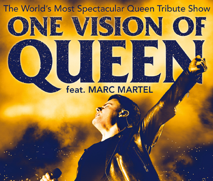 One Vision of Queen starring Marc Martel