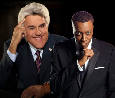 Jay Leno with Very Special Guest Arsenio Hall