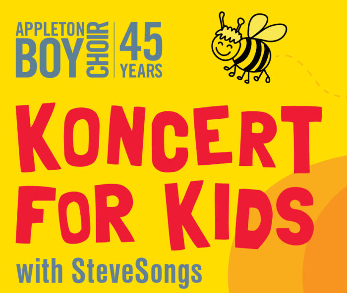 Appleton Boychoir: Koncert for Kids… with SteveSongs