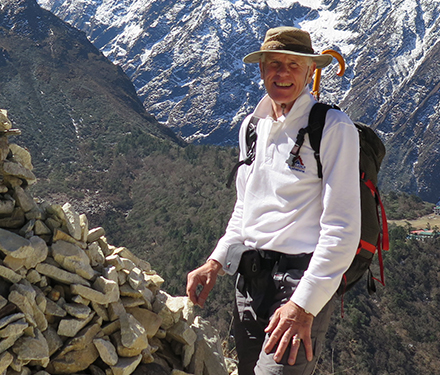 70 Years of Everest: Peter Hillary