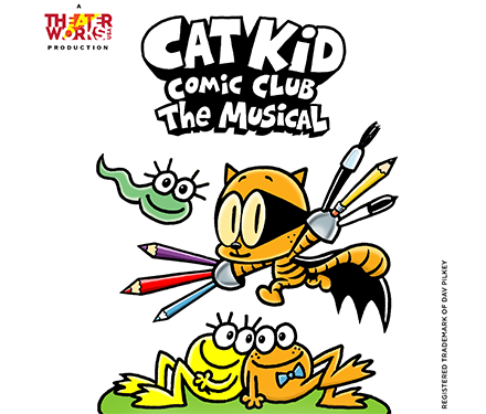 Cat Kid Comic Club: The Musical