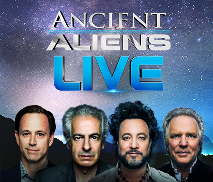 Ancient Aliens LIVE: Project Earth