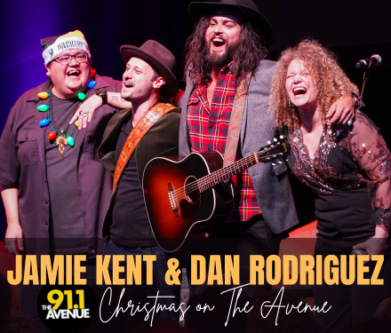 Christmas On the Ave with Jamie Kent and Dan Rodriguez and Friends