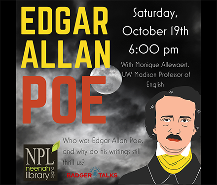 Neenah Public Library Edgar Allan Poe Event