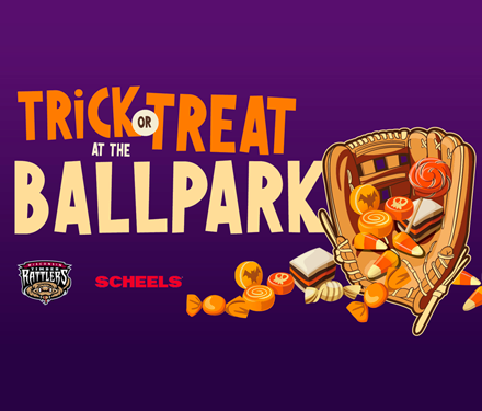 Trick-or-Treat at the Ballpark