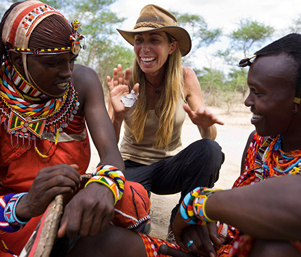 My Wild Life with Explorer Mireya Mayor