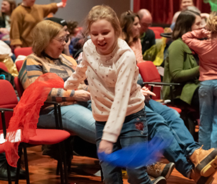 Music in Motion: Sun, Moon, Stars