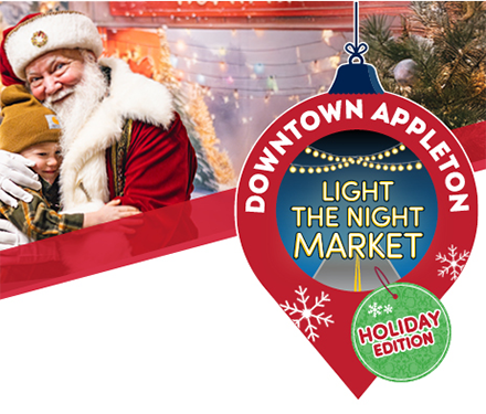 Holiday Light the Night Market