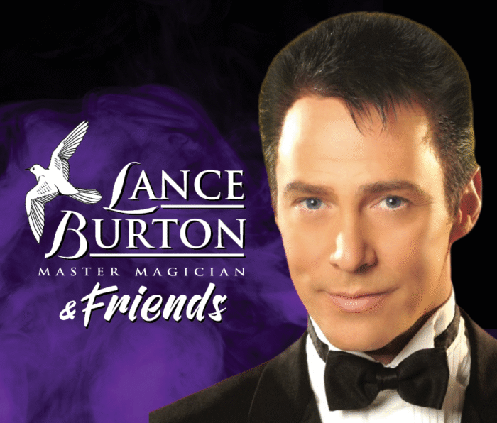 Lance Burton Master Magician & Friends