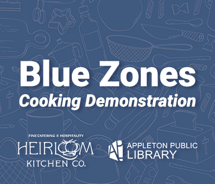 Blue Zones Cooking Demonstration