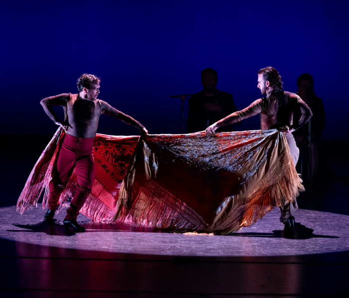 Flamenco Vivo Preshow Discussion
