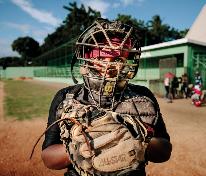 Inside America’s Favorite Pastime with Photographer Jean Fruth