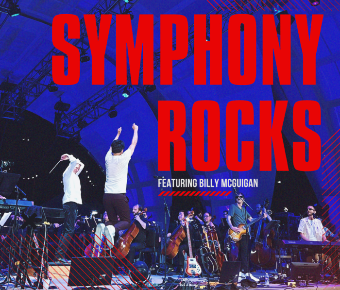 Symphony Rocks featuring Billy McGuigan and the Fox Valley Symphony Orchestra