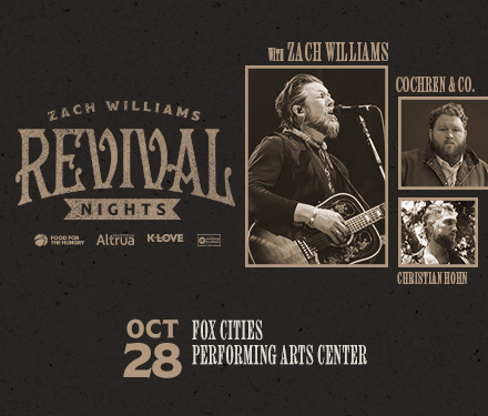 Zach Williams: Revival Nights with Cohren & Co. and Christian Hohn