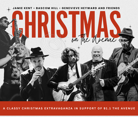 Christmas on The Avenue Hosted by Jamie Kent & Bascom Hill